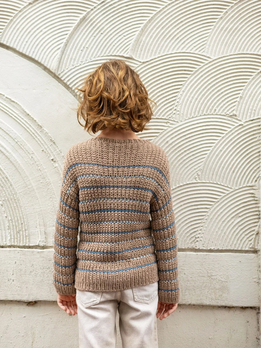 Lyon Sweater - Chunky Edition – PetiteKnit